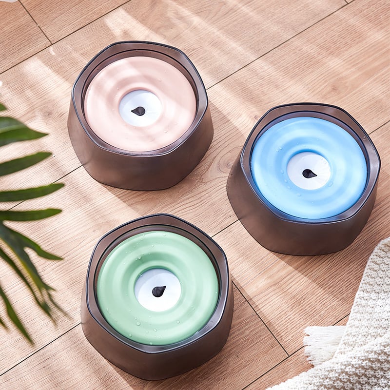 Splash-proof Drinking Bowl for Dogs and Cats