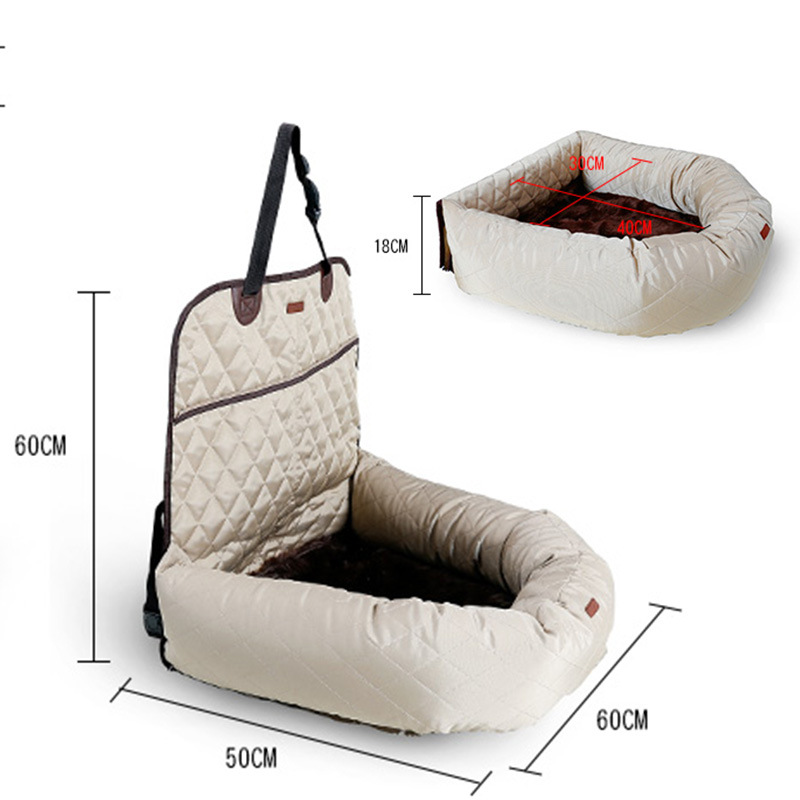 Washable Pet Car Mat