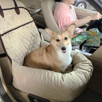 Washable Pet Car Mat