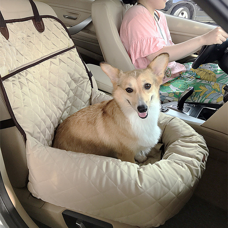 Washable Pet Car Mat
