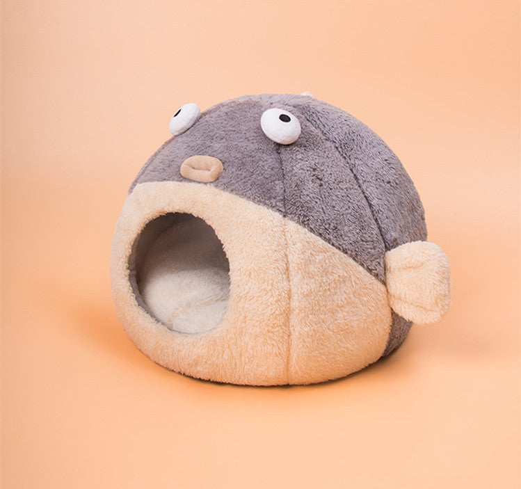 Cat House Pufferfish Nest Pad